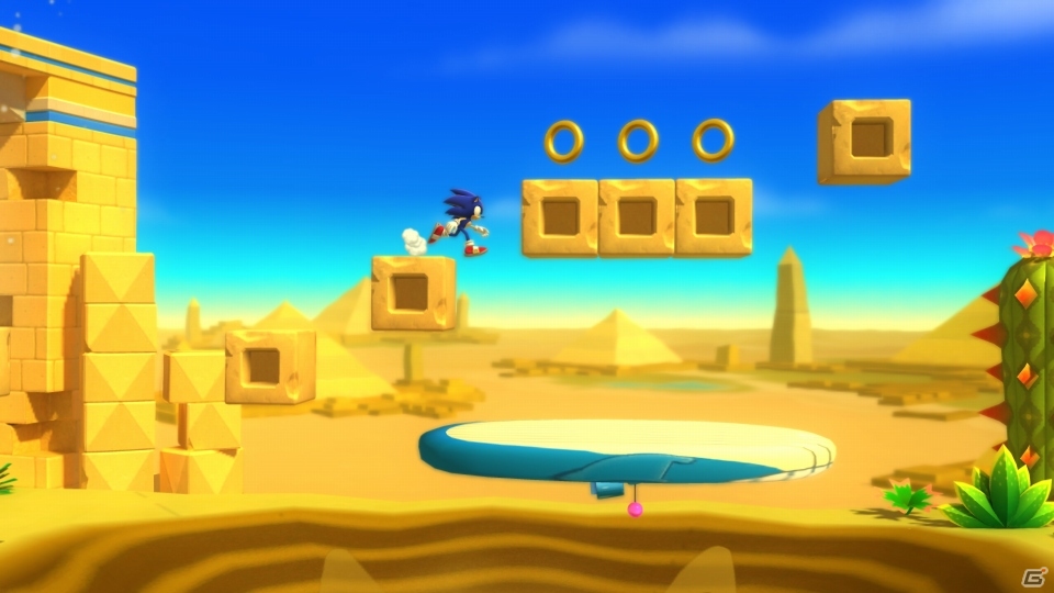 Wii U/3DS「ソニック ロストワールド」ソニックをサポートする「ラジコン」を紹介―Miiverseを利用して手に入るカラーパワーの情報もの画像7