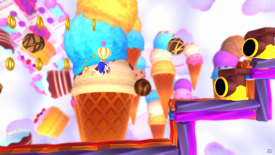 Wii U/3DS「ソニック ロストワールド」ソニックをサポートする「ラジコン」を紹介―Miiverseを利用して手に入るカラーパワーの情報もの画像9