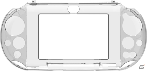 PS Vita（PCH-2000）用アクセサリー9種類が10月10日に発売―セミハードケースや液晶保護フィルムなどがラインナップの画像10