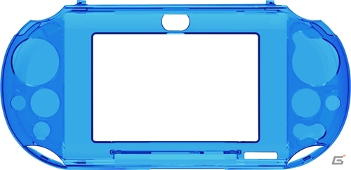 PS Vita（PCH-2000）用アクセサリー9種類が10月10日に発売―セミハードケースや液晶保護フィルムなどがラインナップの画像8