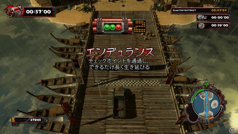 「ゾンビドライバーHD」の追加コンテンツ「トロピカルレース レイジ」がPS3版でも登場―なんでもアリの新モードを楽しもう！の画像11