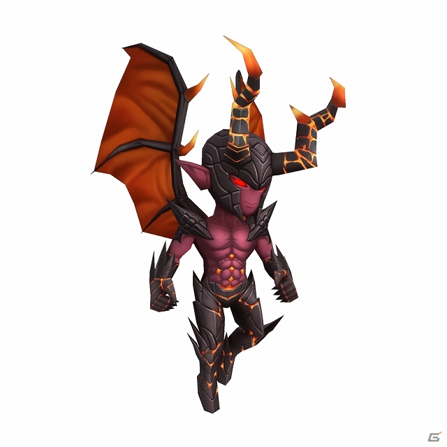 iOS/Android「ハローヒーロー」数々のヒーローを苦しめたデーモニック軍団のボスが登場―悪魔の力を手に入れてパーティーを強化しよう！の画像2