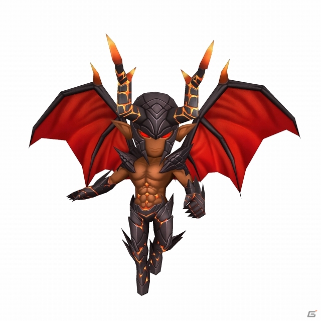 iOS/Android「ハローヒーロー」数々のヒーローを苦しめたデーモニック軍団のボスが登場―悪魔の力を手に入れてパーティーを強化しよう！の画像3