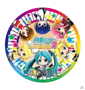 3DS「初音ミク Project mirai 2」の全国体験会「ミライまんまるミーティング おーたむ」が10月19日より7会場にて開催決定！パッケージ画像も初披露！の画像1