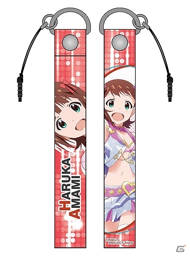 「アイドルマスター ミリオンライブ！」のストラップシリーズに新たに12人のアイドルが登場！各ストラップは11月末より発売の画像1