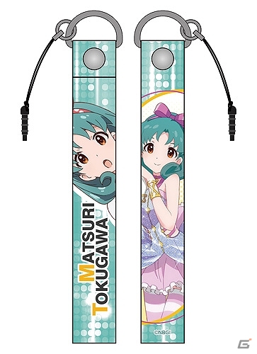 「アイドルマスター ミリオンライブ！」のストラップシリーズに新たに12人のアイドルが登場！各ストラップは11月末より発売の画像10