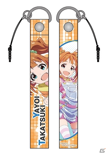 「アイドルマスター ミリオンライブ！」のストラップシリーズに新たに12人のアイドルが登場！各ストラップは11月末より発売の画像2