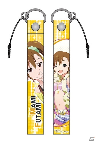 「アイドルマスター ミリオンライブ！」のストラップシリーズに新たに12人のアイドルが登場！各ストラップは11月末より発売の画像4