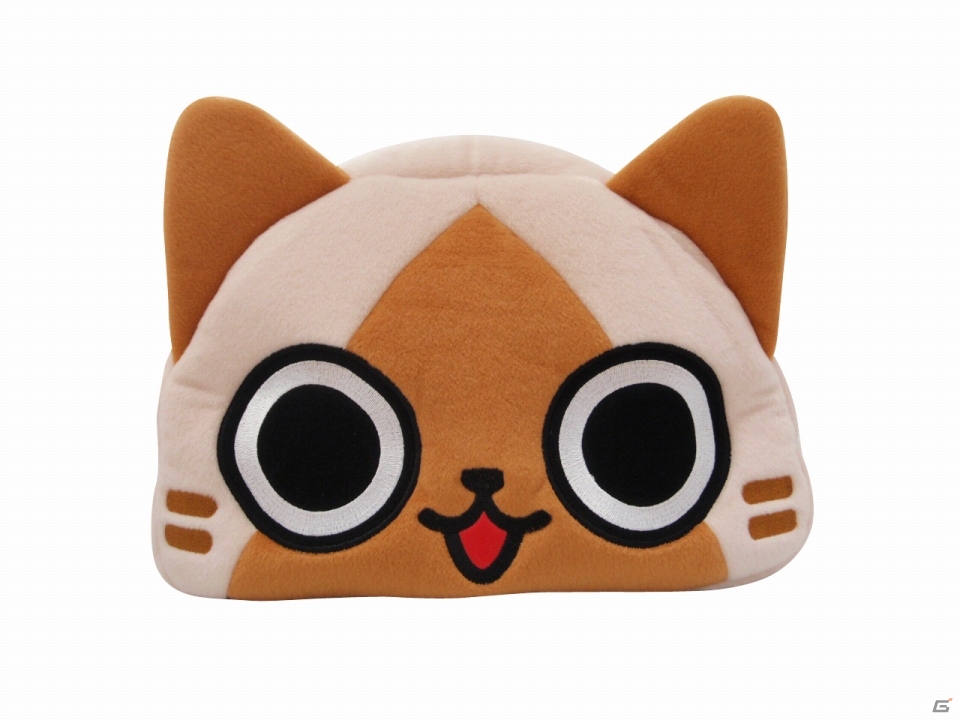 10月下旬よりアミューズメント施設に登場する「AIROU ぬいぐるみリュック」や「天然石ブレスレッド」などの「モンスターハンター」グッズを紹介の画像1