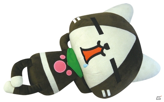 10月下旬よりアミューズメント施設に登場する「AIROU ぬいぐるみリュック」や「天然石ブレスレッド」などの「モンスターハンター」グッズを紹介の画像5
