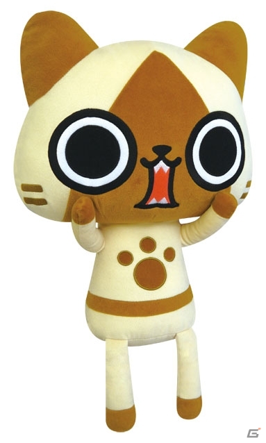 10月下旬よりアミューズメント施設に登場する「AIROU ぬいぐるみリュック」や「天然石ブレスレッド」などの「モンスターハンター」グッズを紹介の画像6