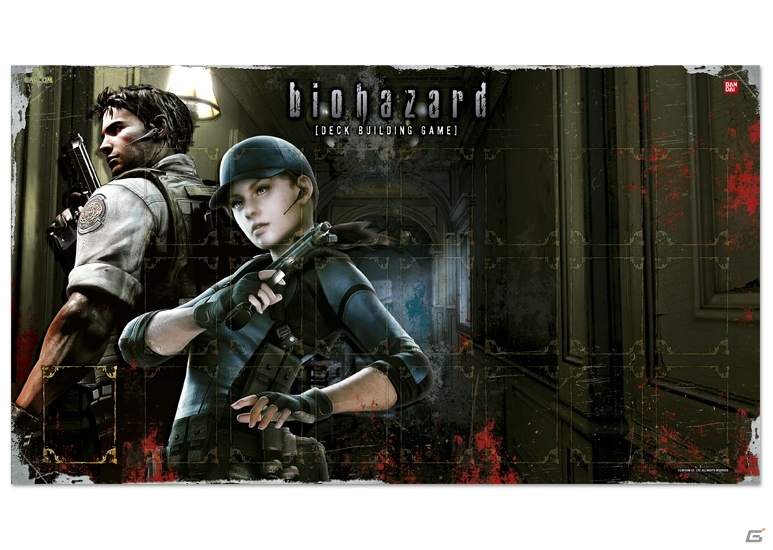 「バイオハザード」シリーズのデッキ構築型ゲーム「バイオハザード サバイバルホラー デックビルディングゲーム」が登場―プレミアムバンダイにて予約受付が開始の画像4