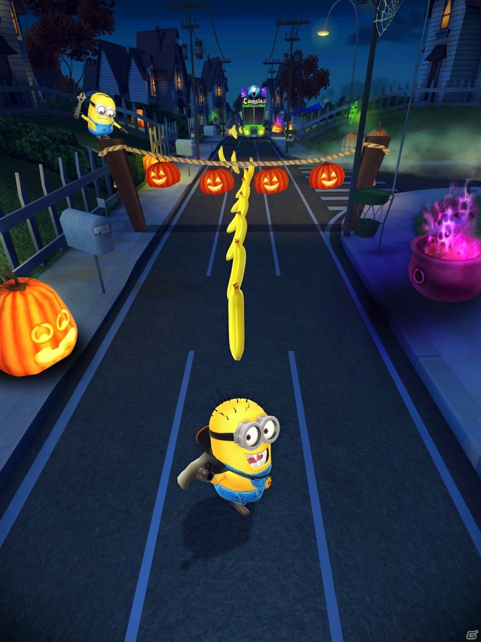 iOS版「怪盗グルーのミニオンラッシュ」ハロウィンを満喫できるアップデートを実施の画像2