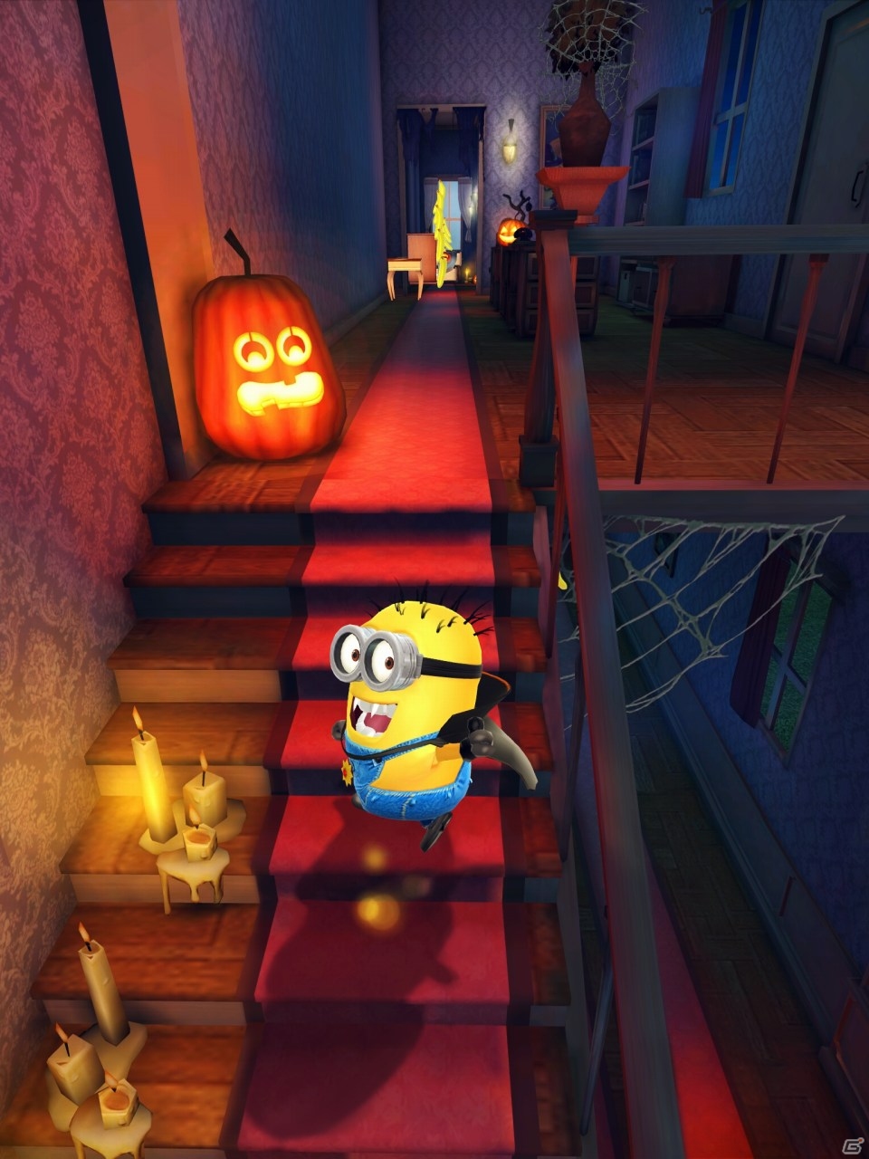iOS版「怪盗グルーのミニオンラッシュ」ハロウィンを満喫できるアップデートを実施の画像3