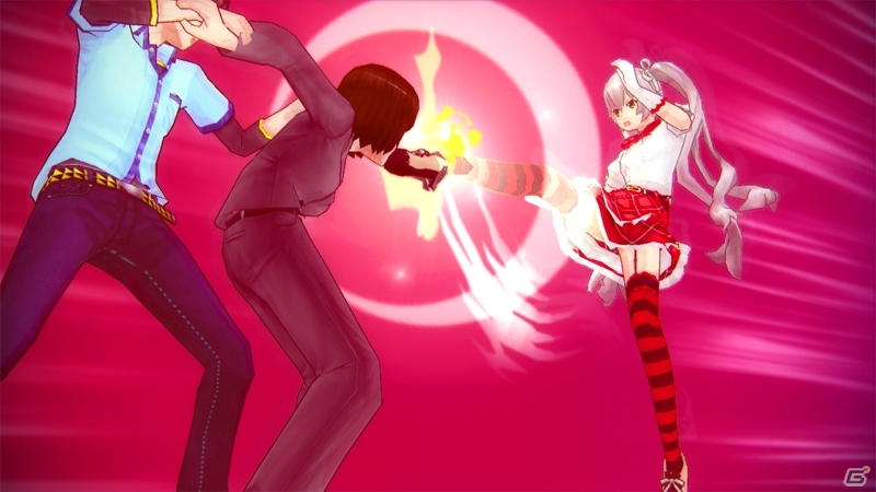 PS3/PS Vita「アキバズトリップ2」秋葉原発アイドル「Rin」や魔骸者事件の中心にいる「天羽禅夜」を紹介―連続して相手の服を脱がす「連ストリップ」の情報もの画像4