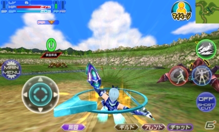 Android「ギャラクシーフロンティア」がリニューアル！スライディング機能やタワーミッションを搭載した「ギャラクシーZERO」が配信開始の画像2