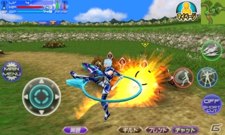 Android「ギャラクシーフロンティア」がリニューアル！スライディング機能やタワーミッションを搭載した「ギャラクシーZERO」が配信開始の画像3