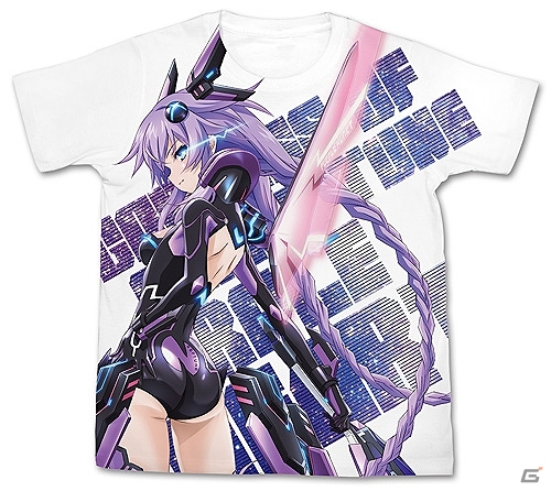 「超次元ゲイム ネプテューヌ」のグラフィックTシャツやクッションカバーなどが登場！多彩なラインナップで11月上旬より順次発売の画像1
