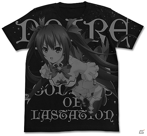 「超次元ゲイム ネプテューヌ」のグラフィックTシャツやクッションカバーなどが登場！多彩なラインナップで11月上旬より順次発売の画像3