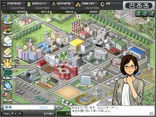 「大戦略WEB」がiOS/Android向けアプリになって10月下旬よりサービス決定！アニメ「宇宙戦艦ヤマト2199」とコラボした事前登録も開始の画像2