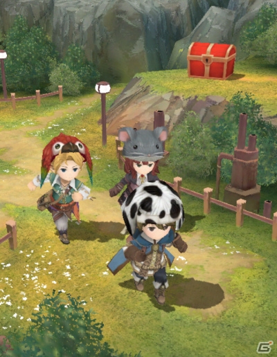 DeNAがメディア・ビジョンを開発パートナーに迎えて送り出す王道RPG「マジック＆カノン」がMobageにて配信開始の画像19