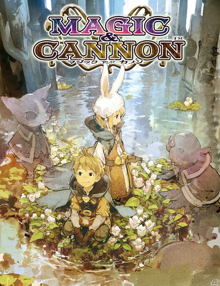 DeNAがメディア・ビジョンを開発パートナーに迎えて送り出す王道RPG「マジック＆カノン」がMobageにて配信開始の画像2