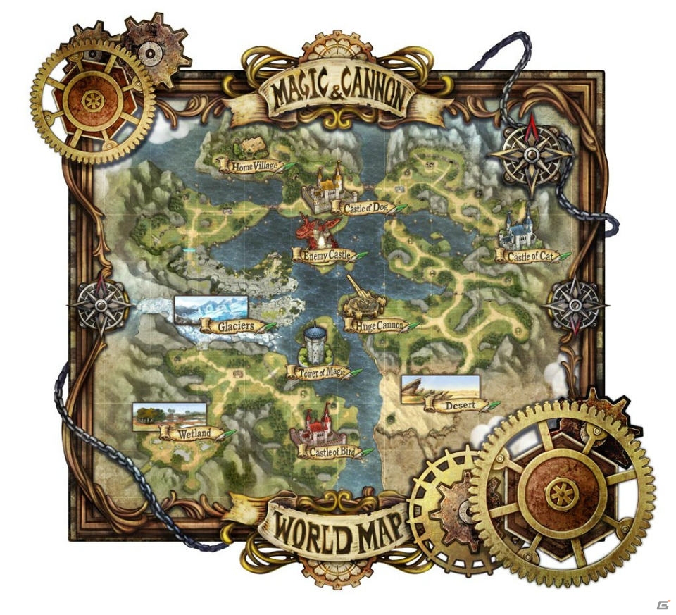 DeNAがメディア・ビジョンを開発パートナーに迎えて送り出す王道RPG「マジック＆カノン」がMobageにて配信開始の画像22