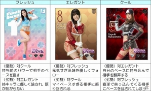 美女チームを率いる監督となってリーグNO.1の観客動員数を目指そう！iOS/Android「もぎたて美女野球！プリティナイン」がMobcastにてサービス開始の画像8