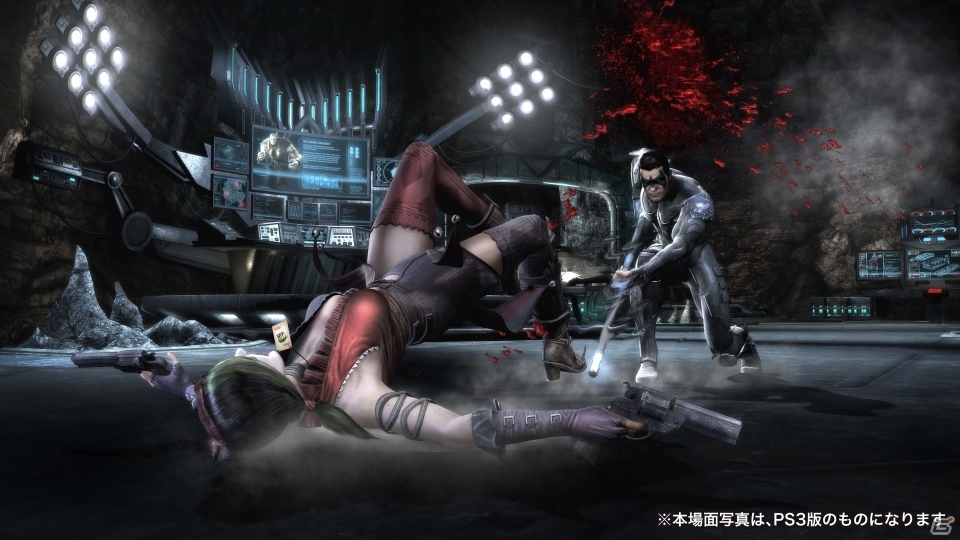 PS3/Wii Uで配信されたバッドガールなどの追加キャラクターも収録！PS Vita版「インジャスティス：神々の激突」が12月19日に発売の画像1