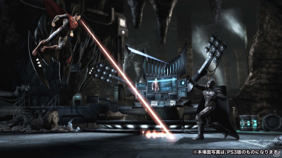 PS3/Wii Uで配信されたバッドガールなどの追加キャラクターも収録！PS Vita版「インジャスティス：神々の激突」が12月19日に発売の画像3