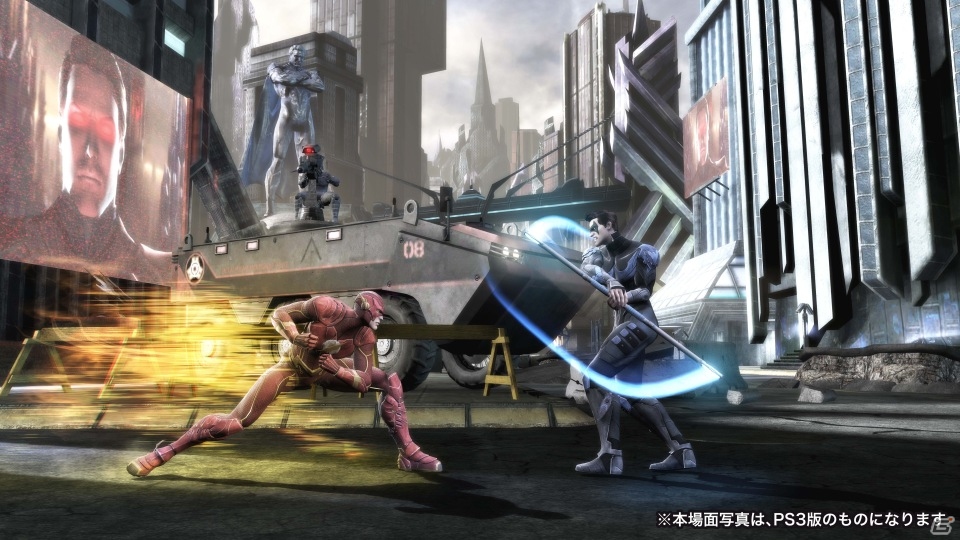 PS3/Wii Uで配信されたバッドガールなどの追加キャラクターも収録！PS Vita版「インジャスティス：神々の激突」が12月19日に発売の画像4