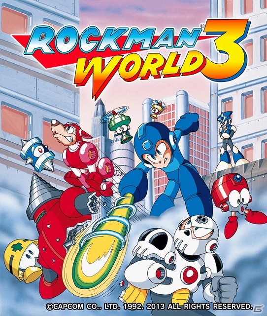 Wii U「ロックマンX2」と3DS「ロックマンワールド3」がバーチャルコンソールにて配信スタートの画像10