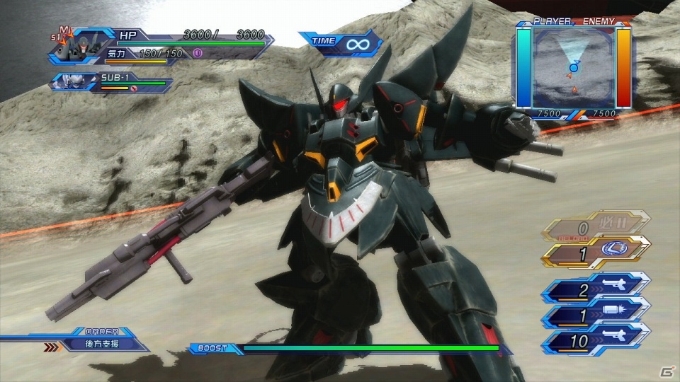PS3「スーパーロボット大戦OG　INFINITE BATTLE」最大3機編成で戦えるバトルを紹介―「スーパーロボット大戦OG ダークプリズン」の続報もお届けの画像3