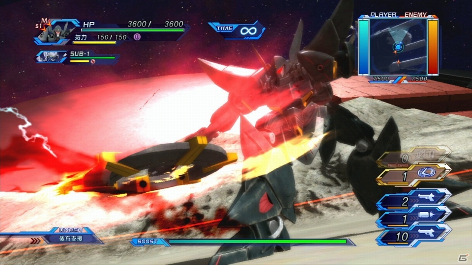 PS3「スーパーロボット大戦OG　INFINITE BATTLE」最大3機編成で戦えるバトルを紹介―「スーパーロボット大戦OG ダークプリズン」の続報もお届けの画像4
