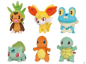 TVアニメ「ポケットモンスター XY」放送に合わせて、新パートナーポケモンがアミューズメント専用景品として登場の画像2
