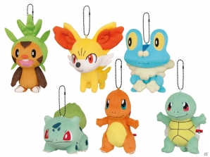 TVアニメ「ポケットモンスター XY」放送に合わせて、新パートナーポケモンがアミューズメント専用景品として登場の画像3