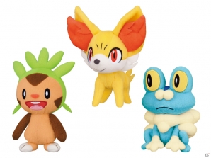 TVアニメ「ポケットモンスター XY」放送に合わせて、新パートナーポケモンがアミューズメント専用景品として登場の画像4