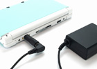 PSP用ACアダプタに付けるだけで3DS LL本体などのACアダプタとして使用できる！3D SLL/3DS用「ACプラグ変換コンバータ3DLL」10月16日に発売