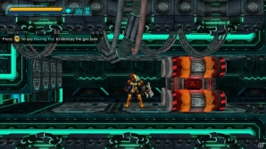 Xbox 360「A.R.E.S. Extinction Agenda EX」が配信開始―2060年の宇宙を舞台にした2Dアクションゲームの画像8