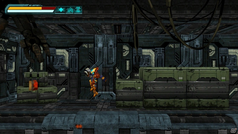 Xbox 360「A.R.E.S. Extinction Agenda EX」が配信開始―2060年の宇宙を舞台にした2Dアクションゲームの画像5