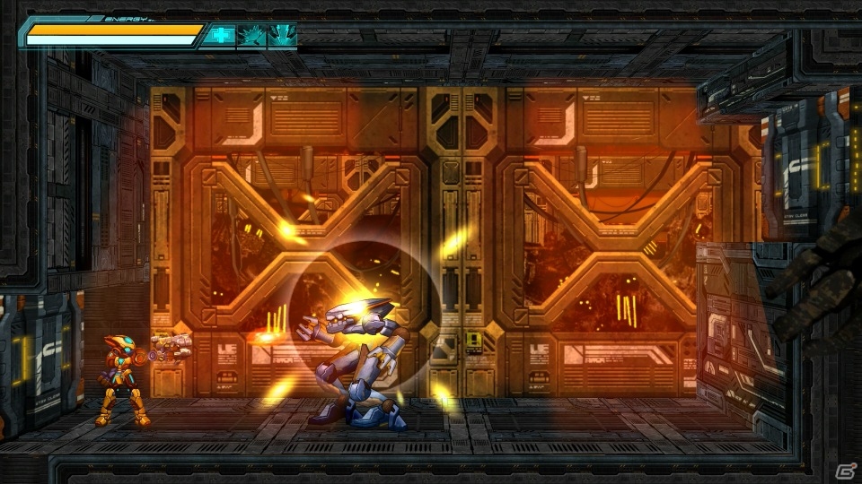 Xbox 360「A.R.E.S. Extinction Agenda EX」が配信開始―2060年の宇宙を舞台にした2Dアクションゲームの画像6