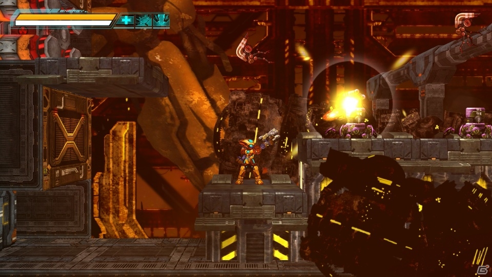 Xbox 360「A.R.E.S. Extinction Agenda EX」が配信開始―2060年の宇宙を舞台にした2Dアクションゲームの画像7