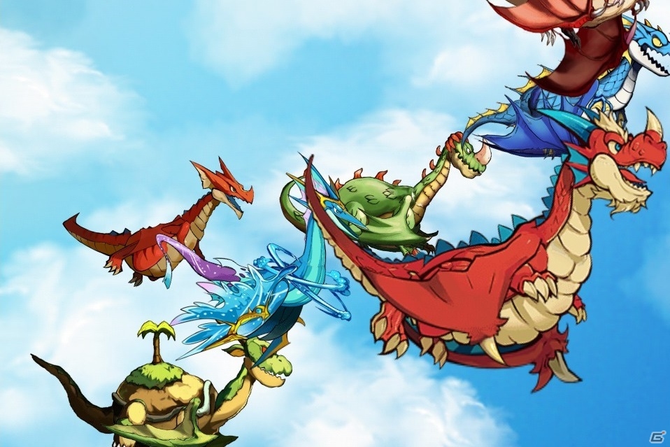 iOS/Android「ドドド！ドラゴン ～七つの秘宝～」強力な限定ドラゴンが手に入る事前登録受付がスタートの画像6