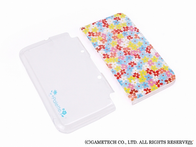 キュートな花柄が特徴の各種ゲーム機用「デザインマルチポーチ：フラワースタイル」＆3DS LL用「デザインカバー：フラワースタイル」が10月10日に発売の画像22