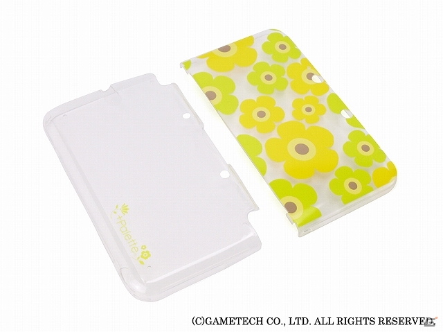 キュートな花柄が特徴の各種ゲーム機用「デザインマルチポーチ：フラワースタイル」＆3DS LL用「デザインカバー：フラワースタイル」が10月10日に発売の画像26