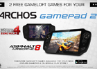 ゲームロフト、「アスファルト8: Airborne」と「モダンコンバット4：Zero Hour」を「Archos Game Pad2」に最適化