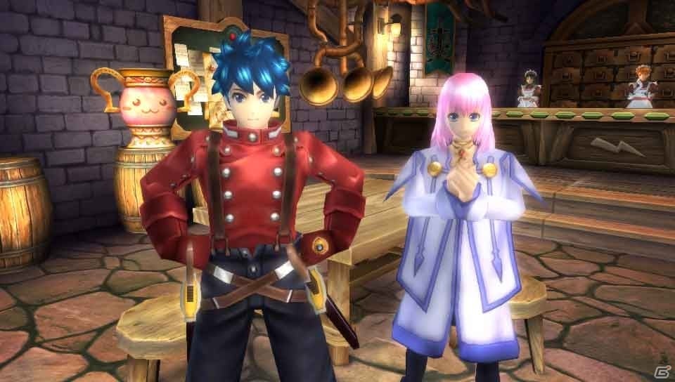PS Vita「ラグナロク オデッセイ エース」コラボ第7弾として「テイルズ オブ シンフォニア」セットが配信開始の画像4