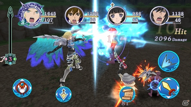 スマートフォンで遊ぶことができるiOS版「テイルズ オブ ハーツR」が配信開始―10月15日まで購入価格が半額以下になる特別セールを実施中の画像3