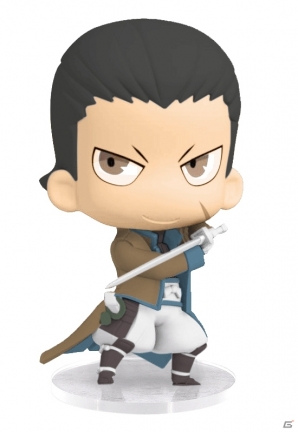 まめ戦国BASARA」のかわいいいフィギュアが登場！伊達政宗、片倉