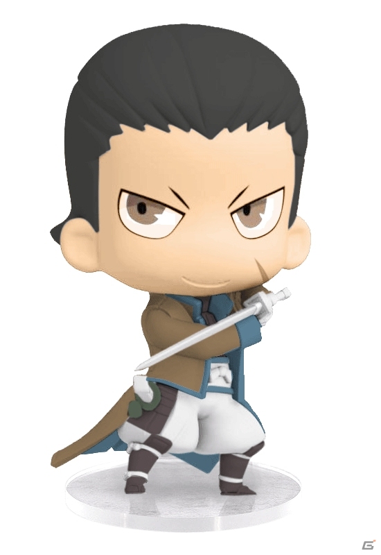 「まめ戦国BASARA」のかわいいいフィギュアが登場！伊達政宗、片倉小十郎ら全9種類が2014年1月下旬に発売の画像2